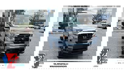 New 2025 Honda Ridgeline RTL+