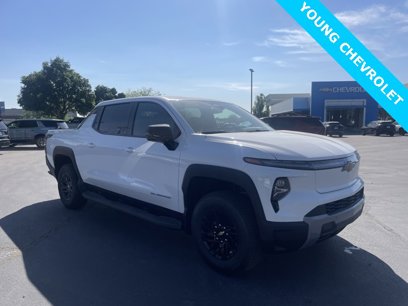 New 2025 Chevrolet Silverado EV LT