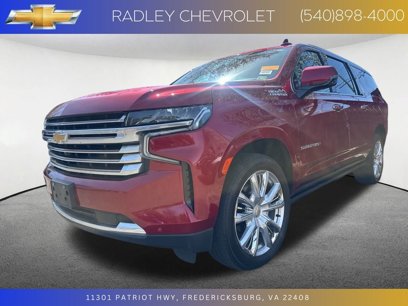 Used 2022 Chevrolet Suburban High Country