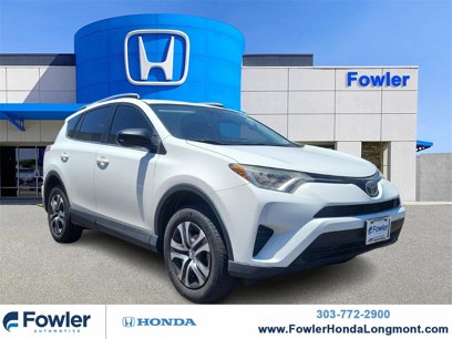 Used 2017 Toyota RAV4 LE
