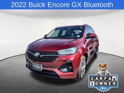 Used 2022 Buick Encore GX Select w/ Sport Touring Package