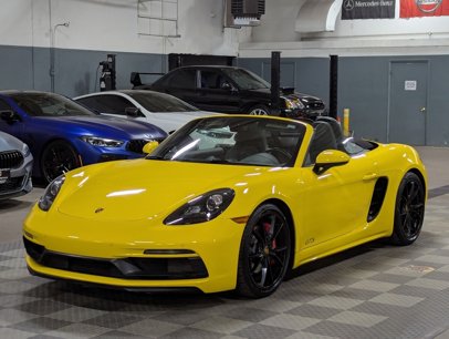 Used 2018 Porsche 718 Boxster GTS