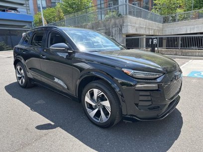 New 2025 Audi Q6 e-tron Premium Plus