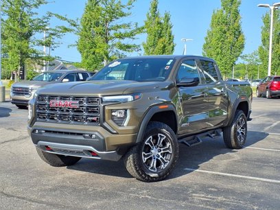 Certified 2023 GMC Canyon AT4 w/ Technology Package