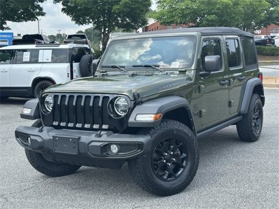 Used 2021 Jeep Wrangler Unlimited Sport