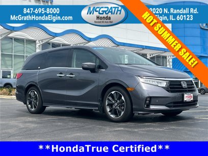 Certified 2024 Honda Odyssey Elite