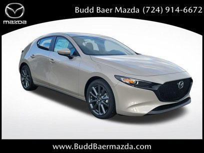 New 2025 MAZDA MAZDA3 s