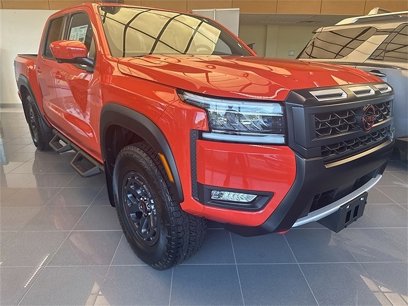 New 2025 Nissan Frontier PRO-4X w/ Pro Premium Package