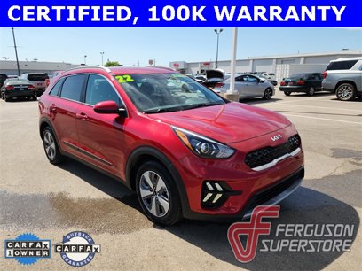 Certified 2022 Kia Niro LX