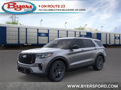 New 2025 Ford Explorer ST