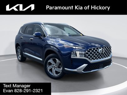 Used 2022 Hyundai Santa Fe SEL w/ Convenience + Premium Package