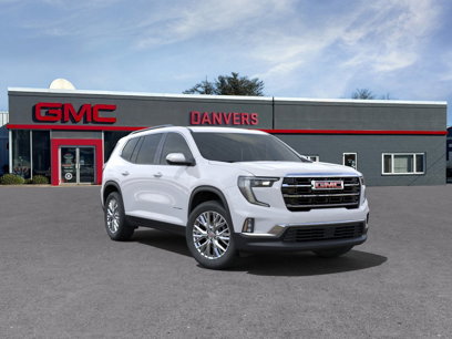 New 2025 GMC Acadia Elevation w/ Elevation Premium Package
