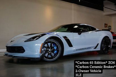 Used 2018 Chevrolet Corvette Z06 w/ Carbon 65 Edition