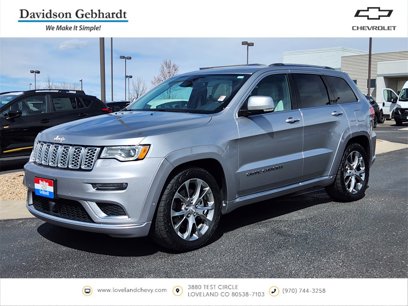 Used 2020 Jeep Grand Cherokee Summit