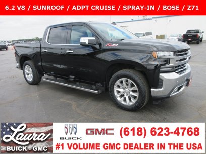 Used 2020 Chevrolet Silverado 1500 LTZ w/ LTZ Premium Package