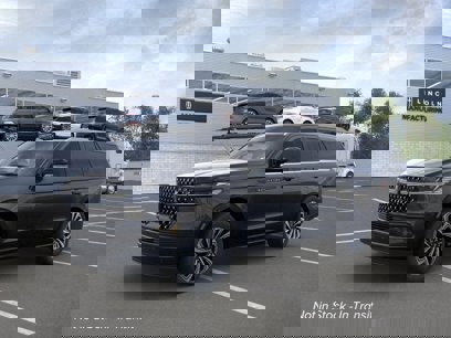 New 2025 Lincoln Navigator Black Label