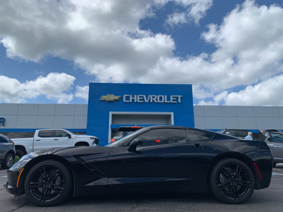 Used 2016 Chevrolet Corvette Stingray Coupe w/ Carbon Flash Badge Package