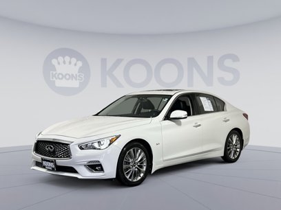 Used 2019 INFINITI Q50 Luxe w/ Cargo Package (L96)