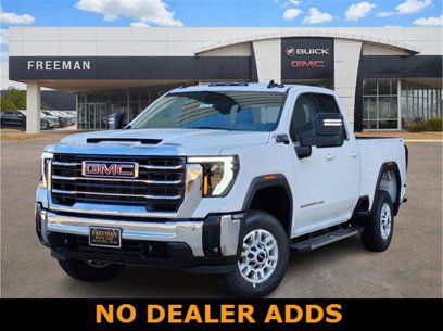 New 2025 GMC Sierra 2500 SLE w/ SLE Value Package;