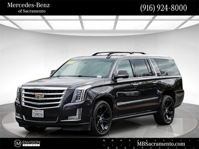 Used 2016 Cadillac Escalade ESV Premium