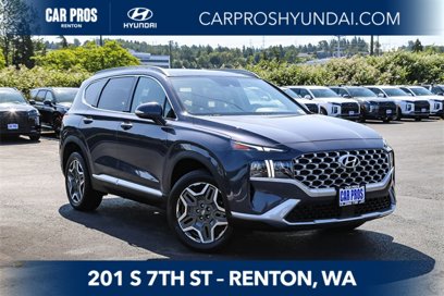 Used 2021 Hyundai Santa Fe Limited