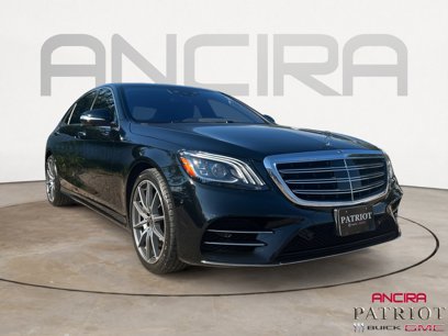 Used 2020 Mercedes-Benz S 560 Sedan