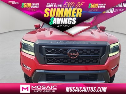 Used 2022 Nissan Frontier PRO-4X