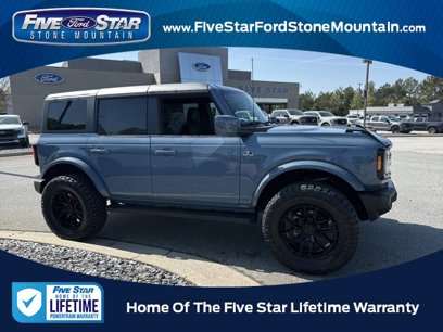 New 2024 Ford Bronco Outer Banks