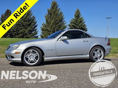 Used 2003 Mercedes-Benz SLK 32 AMG