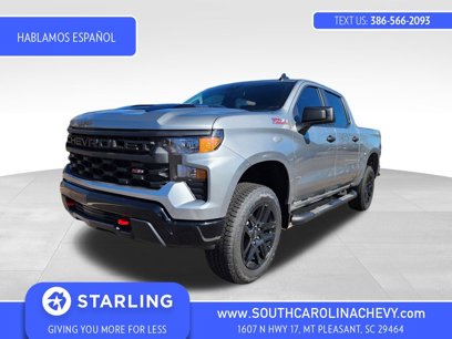 New 2025 Chevrolet Silverado 1500 Custom Trail Boss