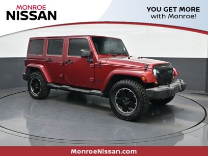 Used 2012 Jeep Wrangler Unlimited Sahara