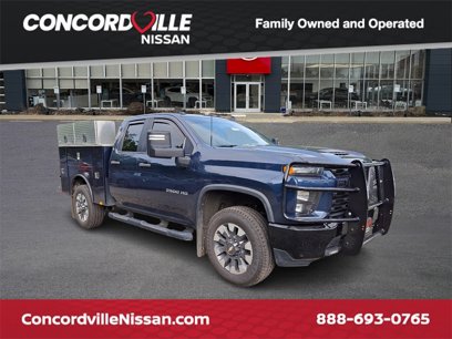 Used 2021 Chevrolet Silverado 2500 Custom w/ Custom Convenience Package