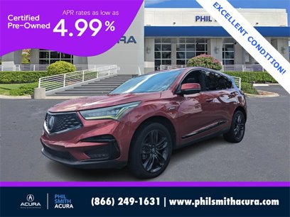 Certified 2019 Acura RDX A-Spec