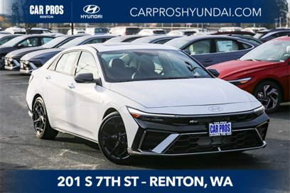New 2025 Hyundai Elantra N Line