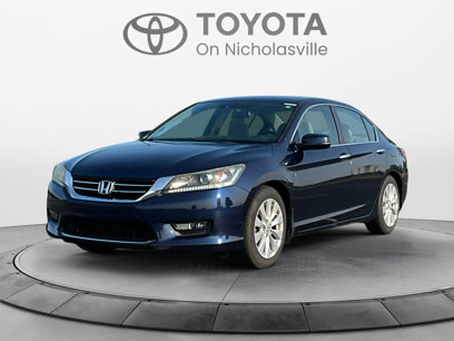 Used 2015 Honda Accord EX-L
