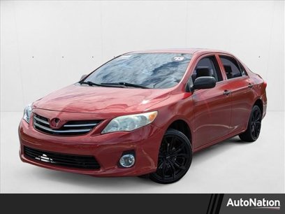 Used 2013 Toyota Corolla L
