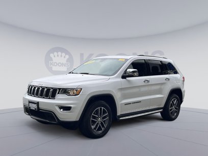 Used 2018 Jeep Grand Cherokee Limited w/ Trailer Tow Group IV