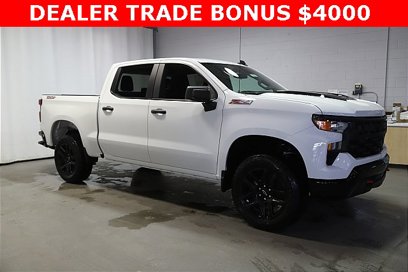 New 2025 Chevrolet Silverado 1500 Custom Trail Boss