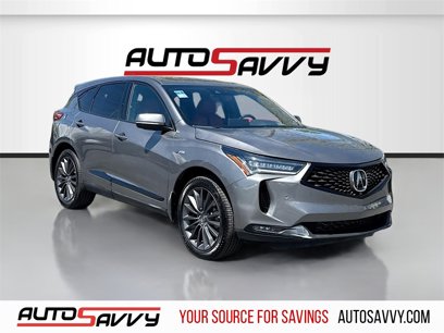 Used 2024 Acura RDX AWD w/ A-Spec & Advance Pkg