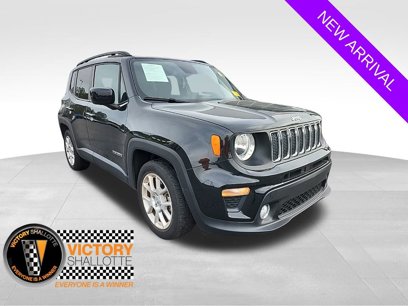 Certified 2019 Jeep Renegade Latitude w/ Popular Equipment Group