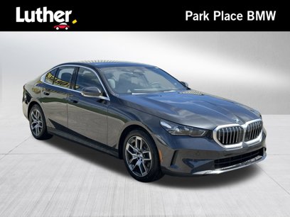 New 2026 BMW 540i xDrive w/ Executive Package