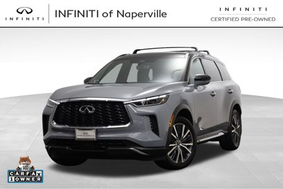 Certified 2025 INFINITI QX60 Autograph w/ Cargo Package