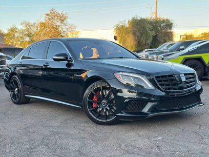 Used 2015 Mercedes-Benz S 63 AMG 4MATIC Sedan