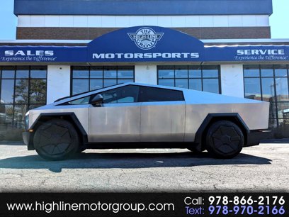 Used 2024 Tesla Cybertruck AWD Crew Cab