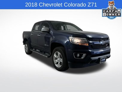 Used 2018 Chevrolet Colorado Z71 w/ Centennial Edition