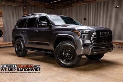 Used 2025 Toyota Sequoia TRD Pro