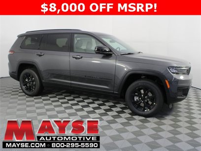 New 2025 Jeep Grand Cherokee L Altitude