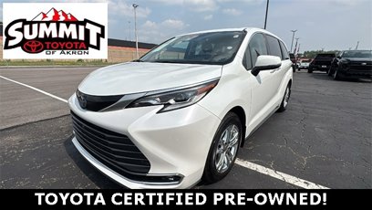 Used 2022 Toyota Sienna Platinum