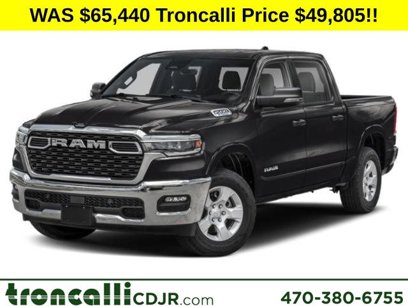 New 2025 RAM 1500 Big Horn