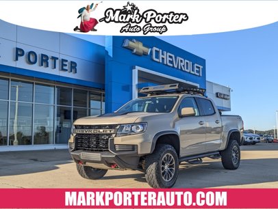 Used 2021 Chevrolet Colorado ZR2